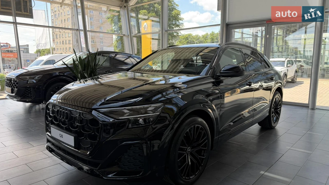 Audi Q8 S-Line