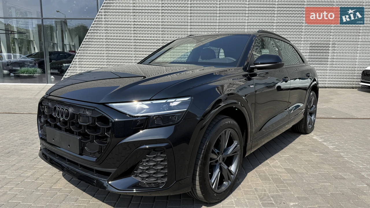 Audi Q8 S-Line
