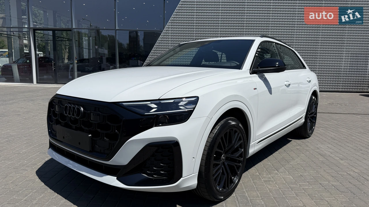 Audi Q8 S-Line