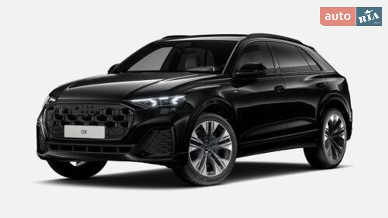 Audi Q8 S-Line