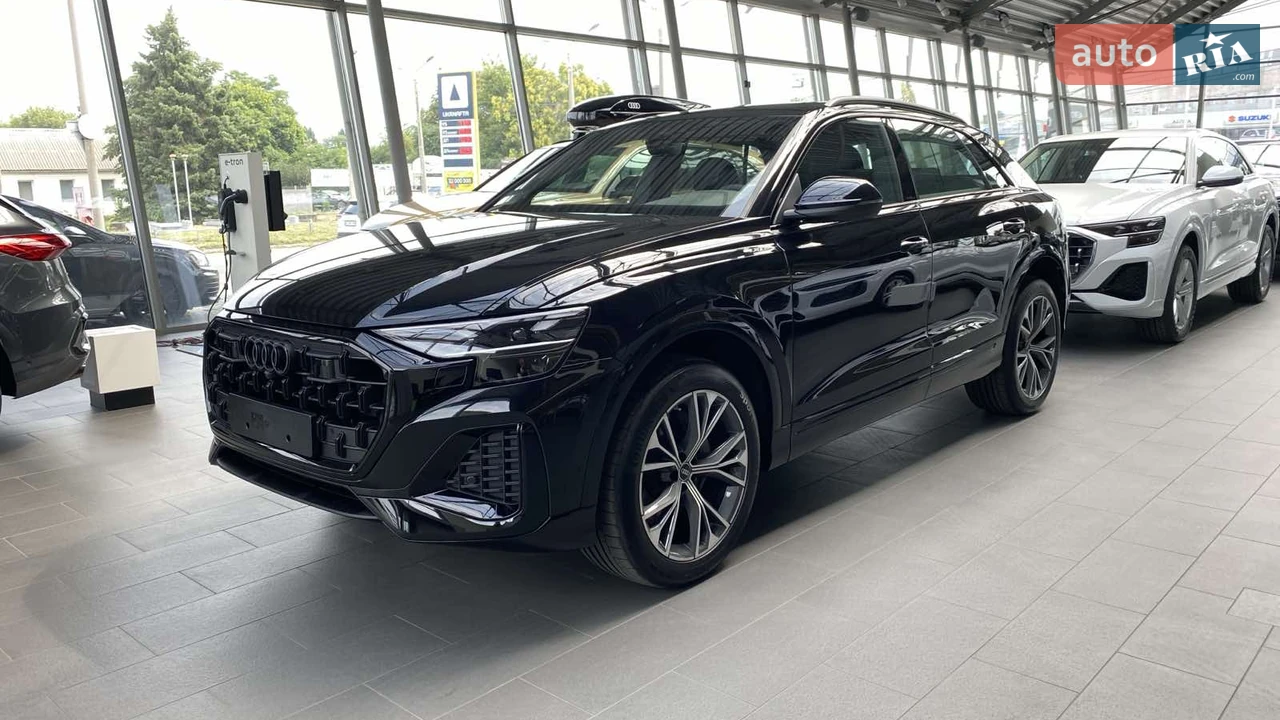 Audi Q8 S-Line