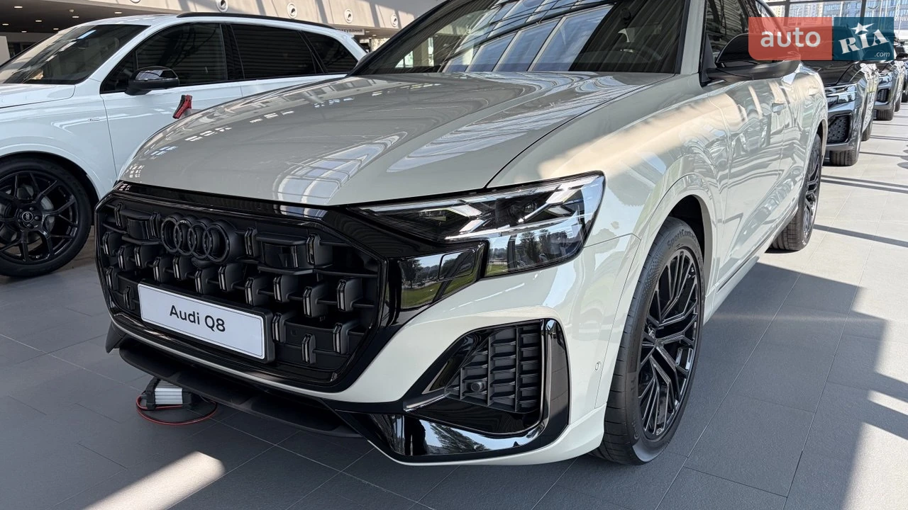 Audi Q8 S-Line