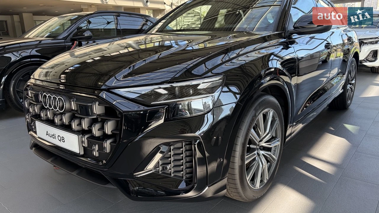 Audi Q8 S-Line