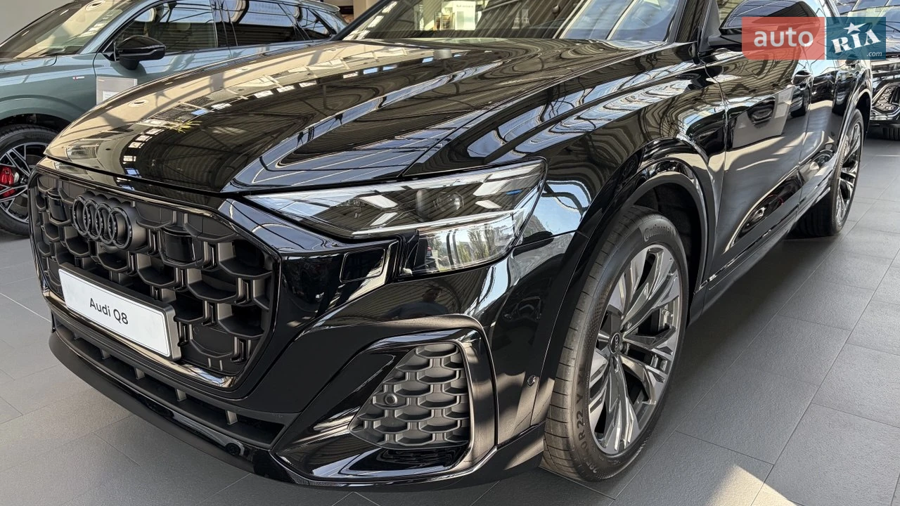 Audi Q8 S-Line