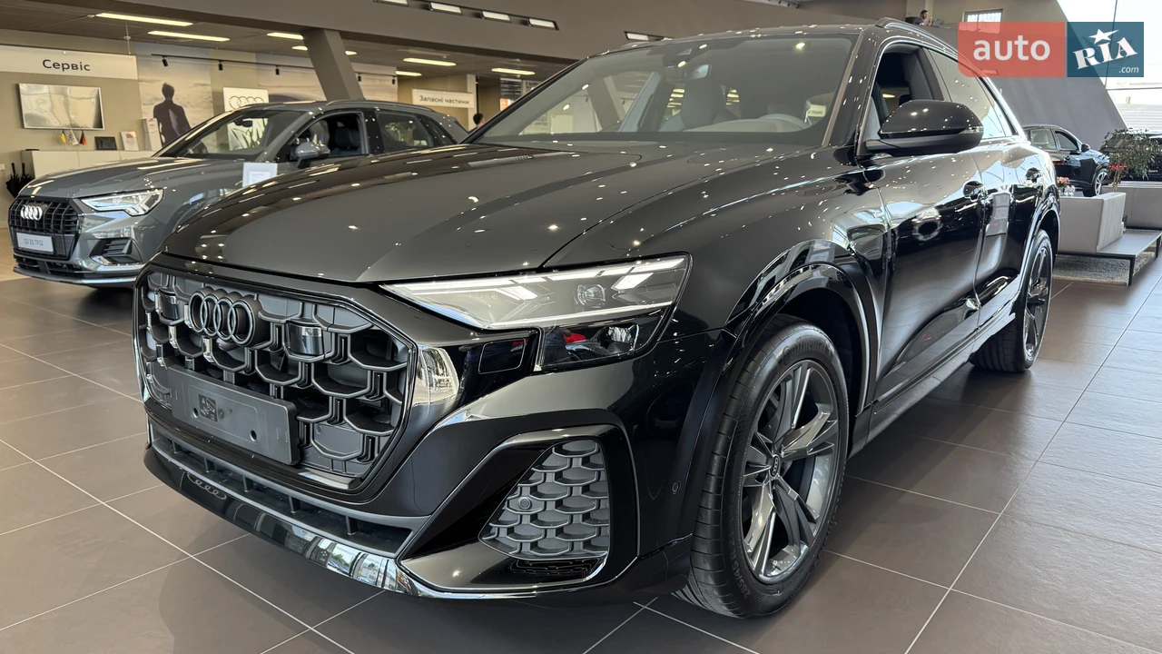 Audi Q8 S-Line