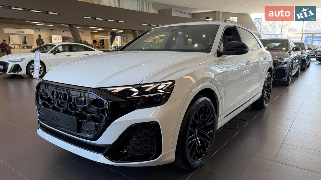 Audi Q8 S-Line