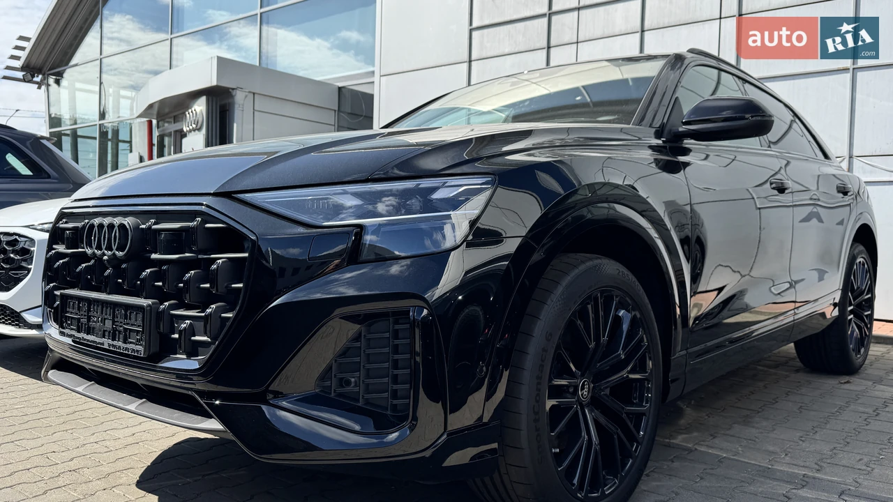 Audi Q8 S-Line