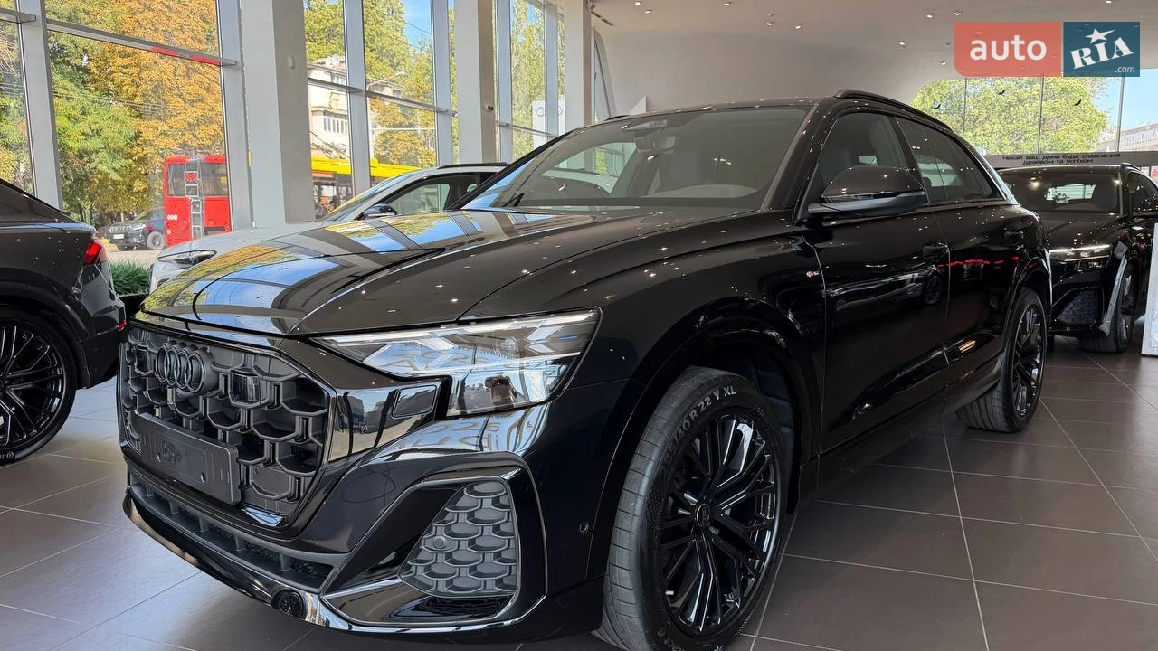 Audi Q8 S-Line