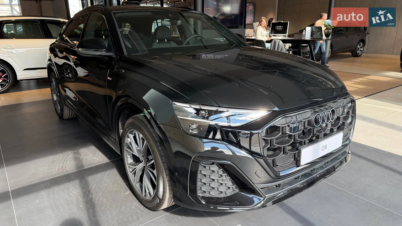 Audi Q8 S-Line
