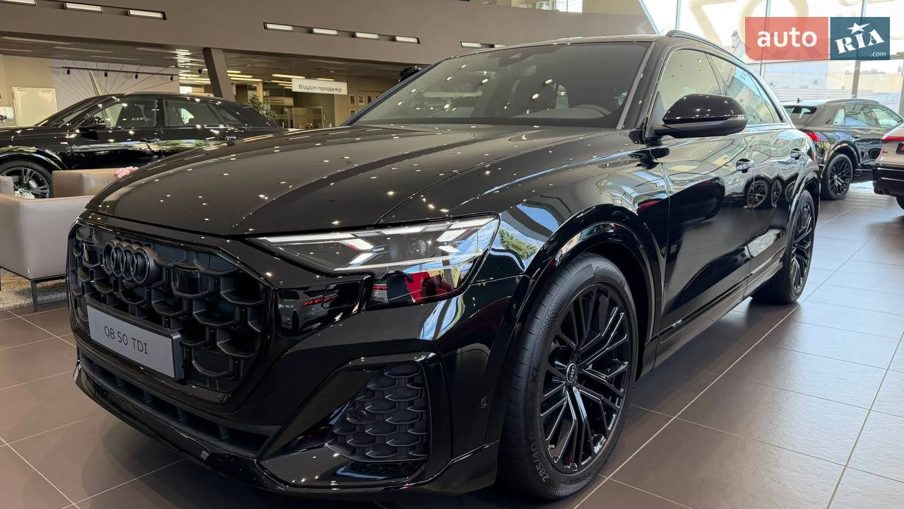 Audi Q8 S-Line