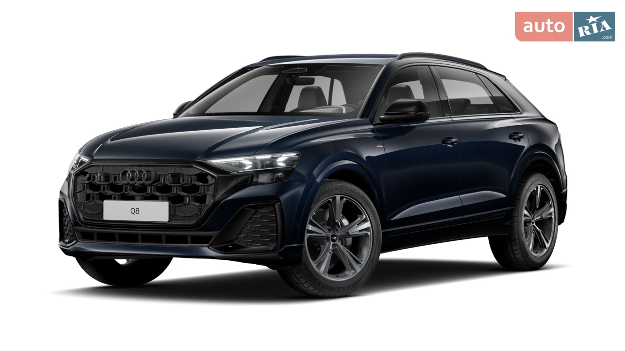 Audi Q8 S-Line