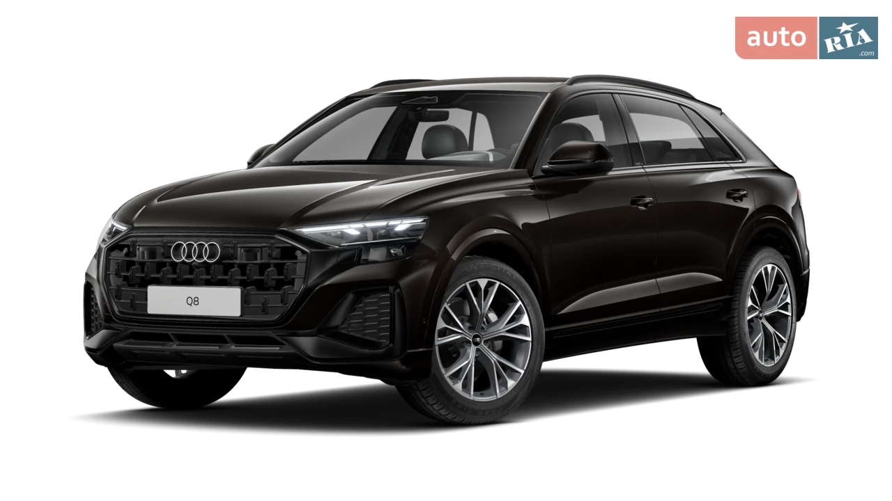 Audi Q8 S-Line