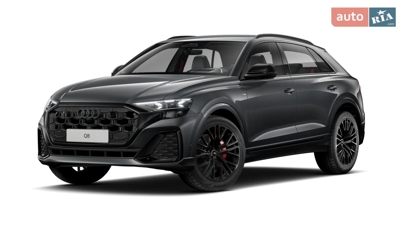 Audi Q8 S-Line