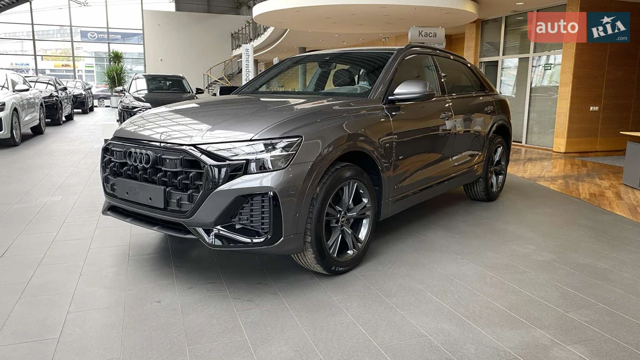 Audi Q8 S-Line