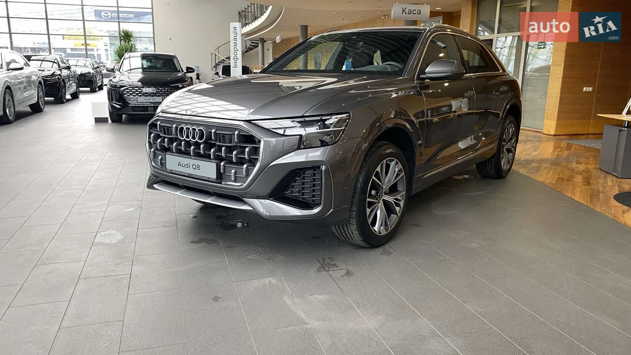 Audi Q8 S-Line