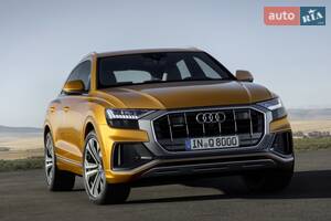 Audi Q8 2018 года