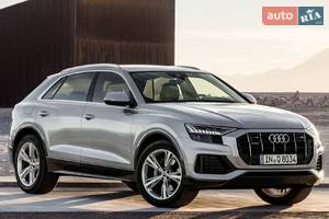 Audi Q8 2018 року