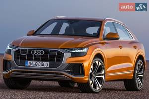 Audi Q8 2018 року