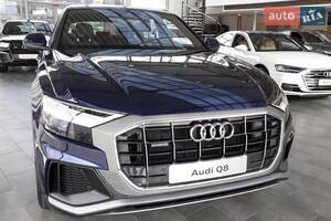 Audi Q8 2019 года