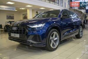 Audi Q8 2018 року