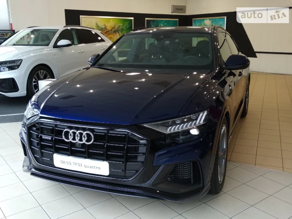 Audi Q8 S-Line