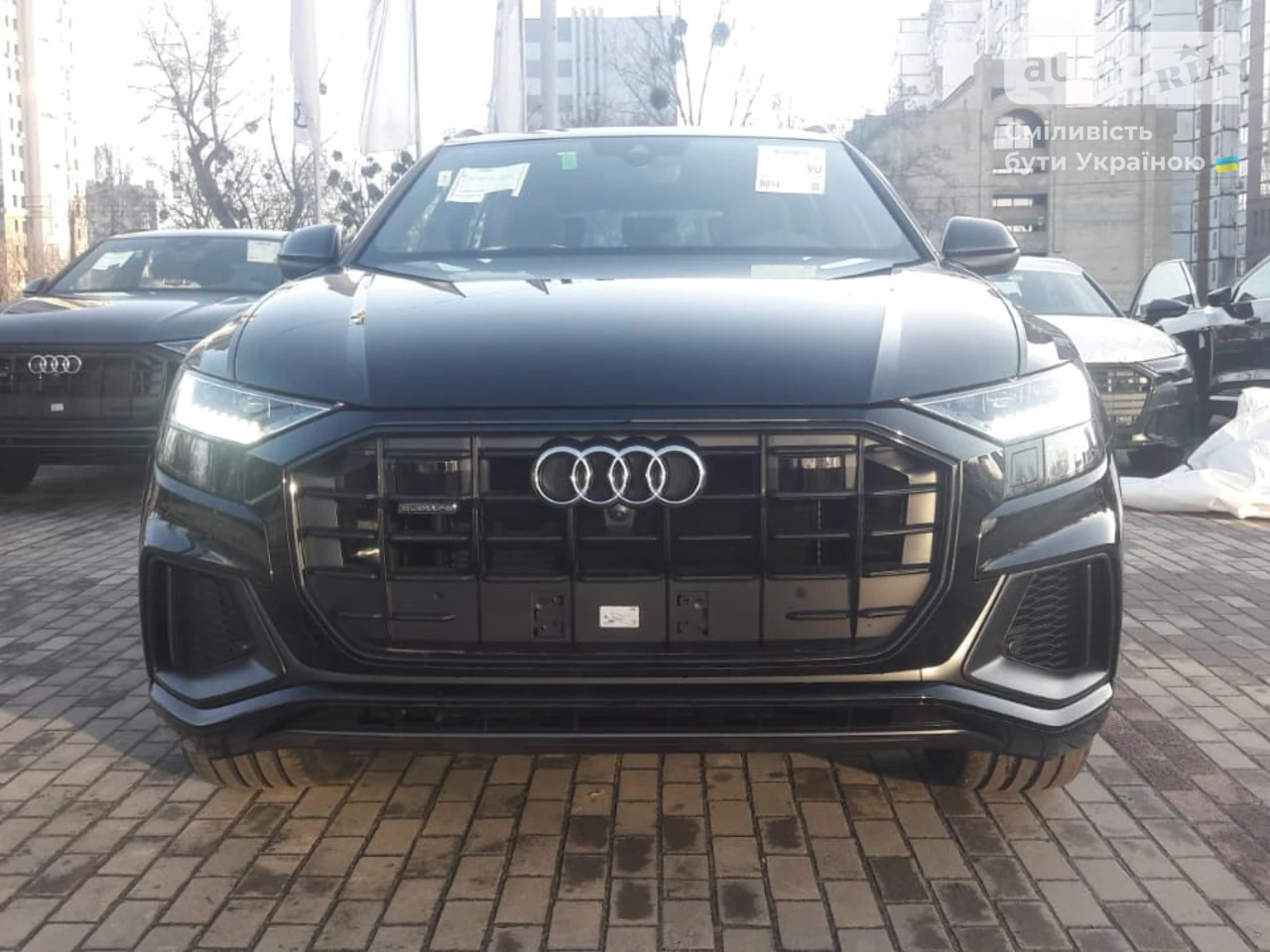 Audi Q8 S-Line