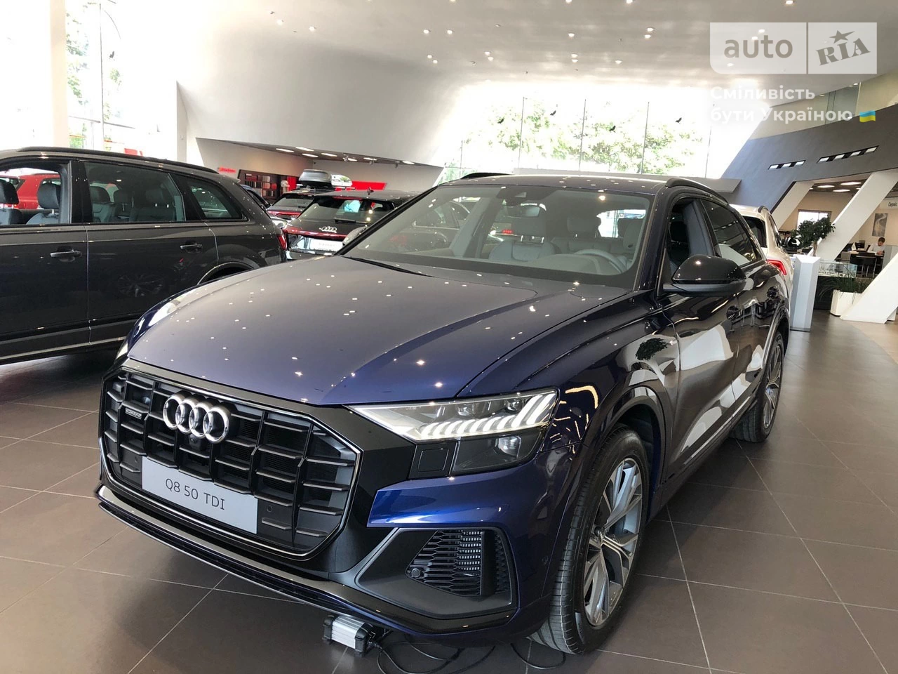 Audi Q8 S-Line