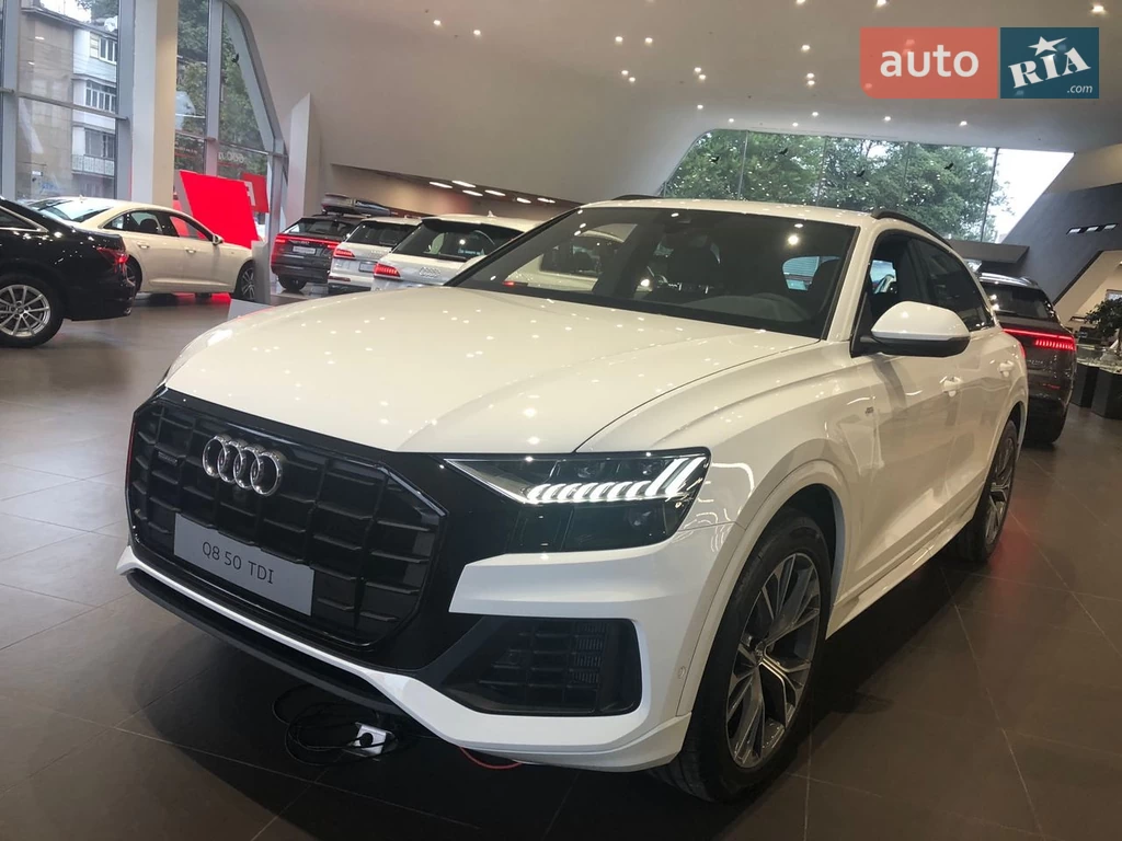 Audi Q8 S-Line