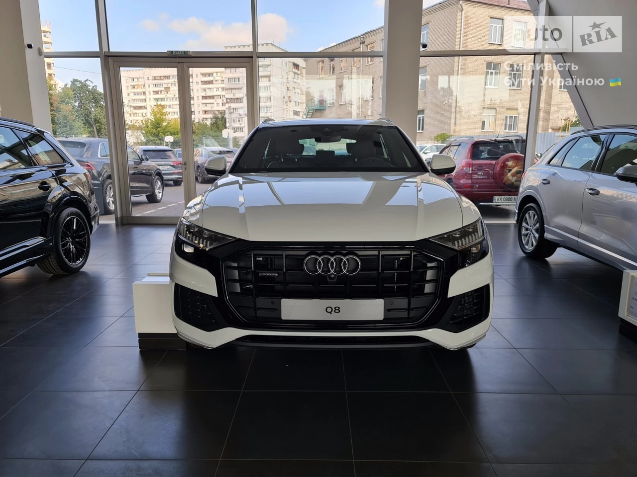 Audi Q8 S-Line