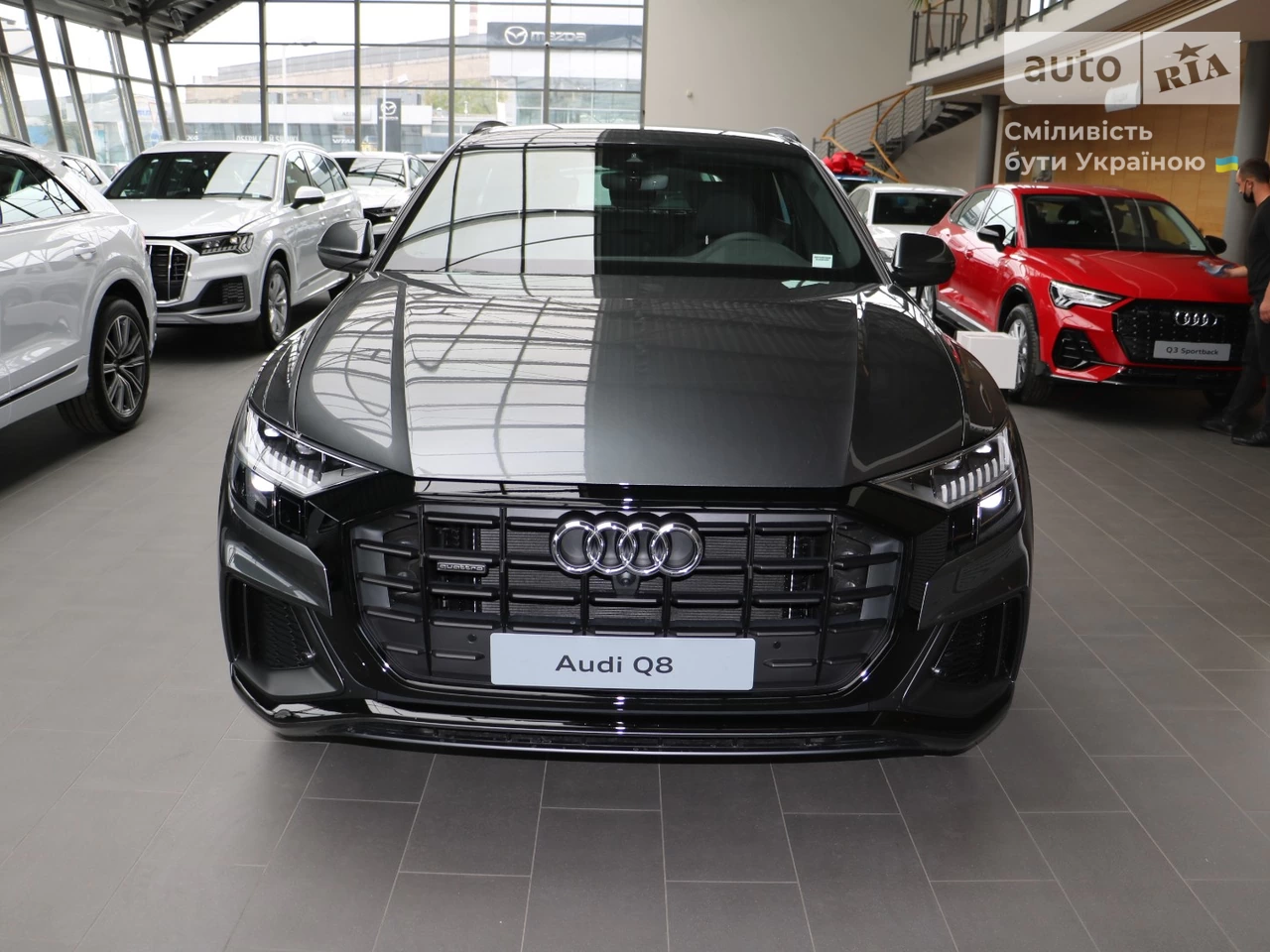 Audi Q8 S-Line