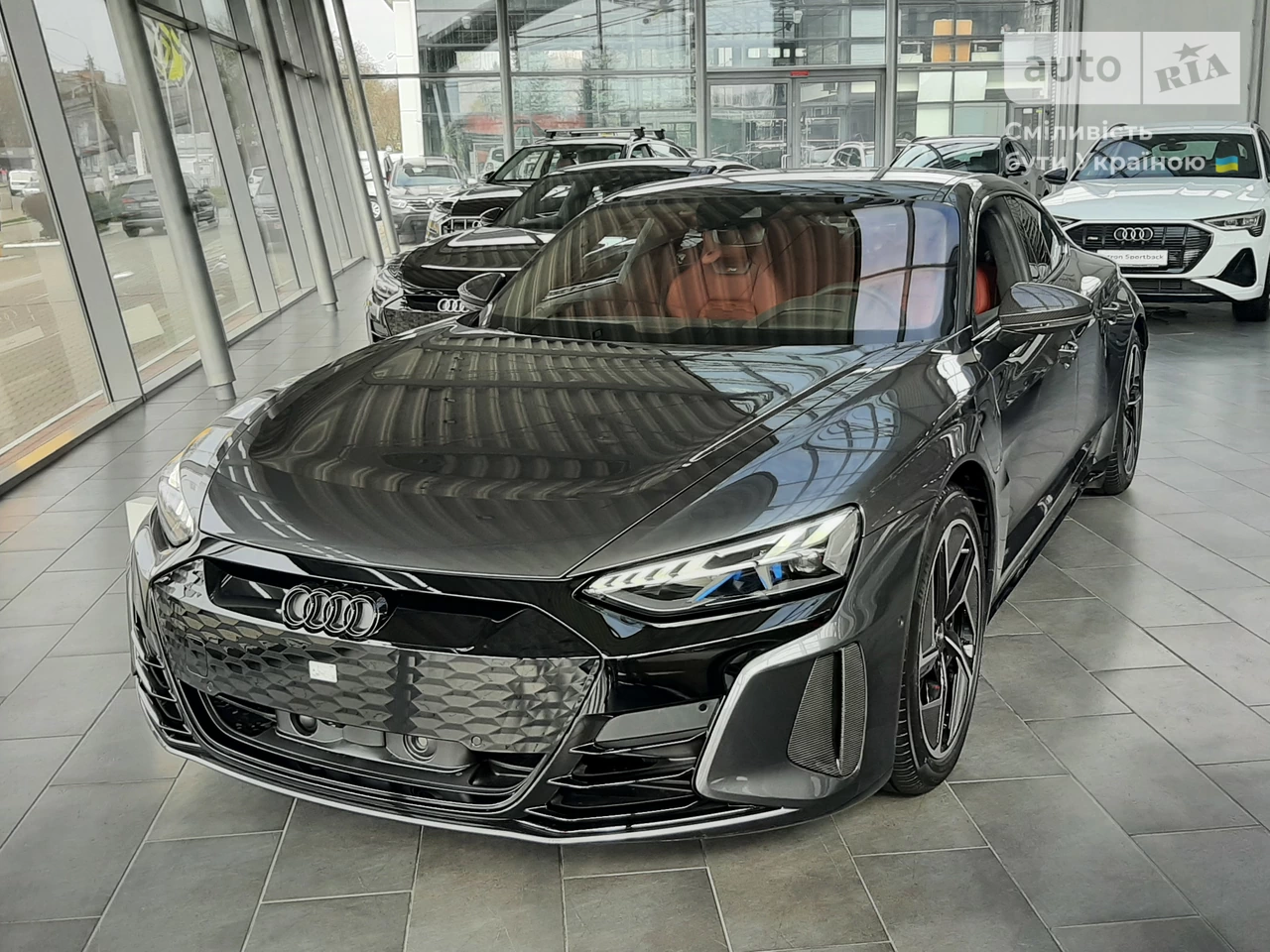 AUTO.RIA – Нове авто Ауді РС Е-трон ГТ (Audi RS e-tron GT), 93.4 kWh ...