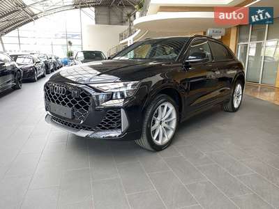 Audi RS Q8 2025 S-Line