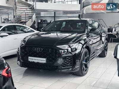 Audi RS Q8 2025 S-Line