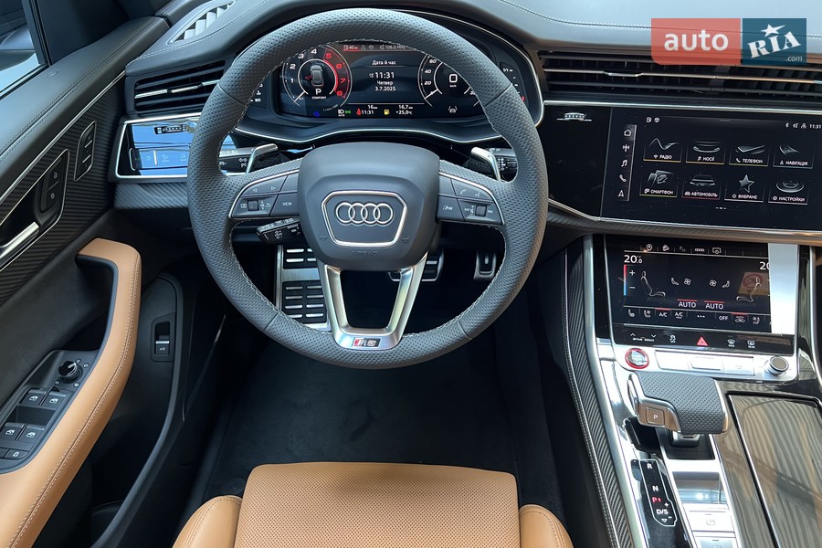Audi RS Q8 - фото 37