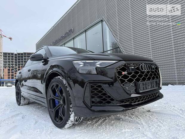 Кроссовер-купе Audi RS Q8 2026 в Львов Кроссовер-купе Audi RS Q8 2026 в Львов