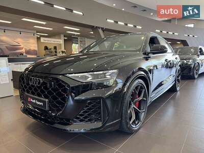 Audi RS Q8 2026 S-Line