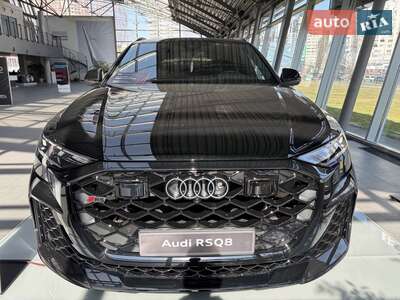 Audi RS Q8 2026 S-Line