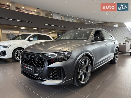 Audi RS Q8 2026