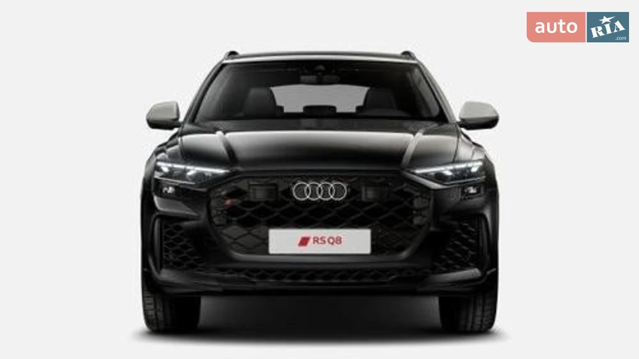 Audi RS Q8 S-Line