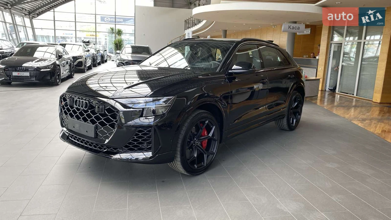 Audi RS Q8 S-Line