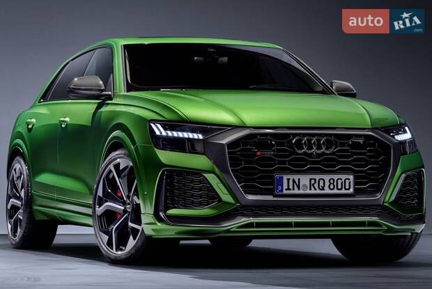 Характеристики Audi RS Q8