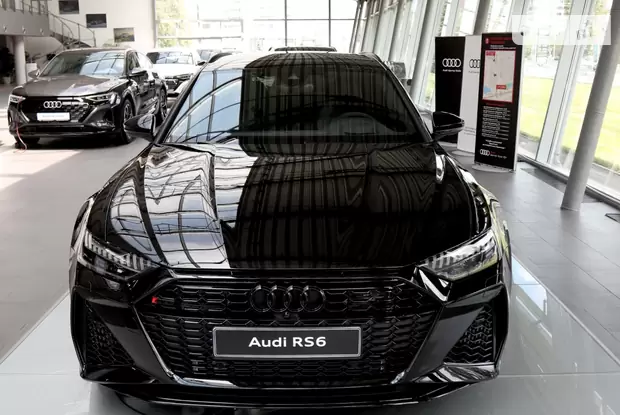 Audi RS6 S-Line