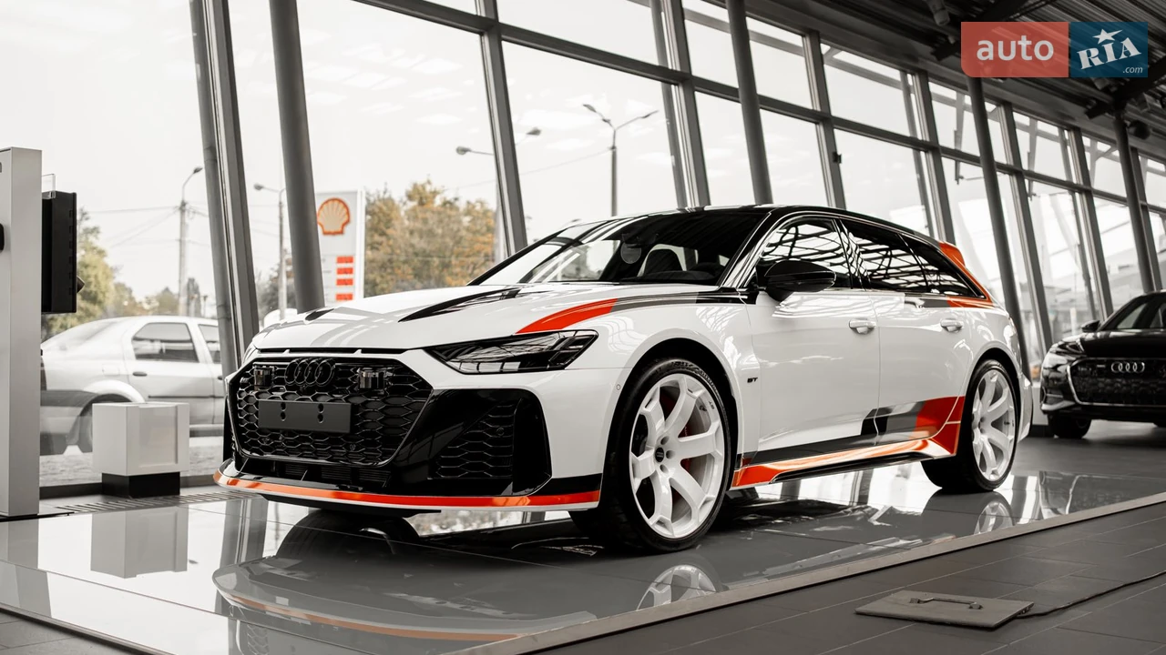 Audi RS6 GT