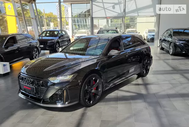 Audi RS6 GT