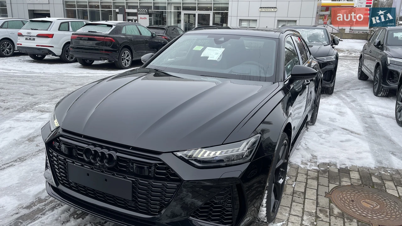 Audi RS6 Exclusive