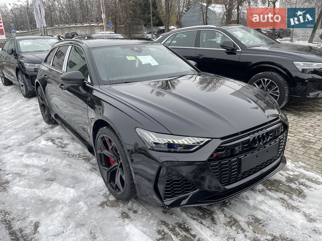 Audi RS6 Exclusive