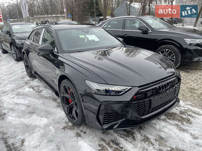 Audi RS6 2025 Exclusive