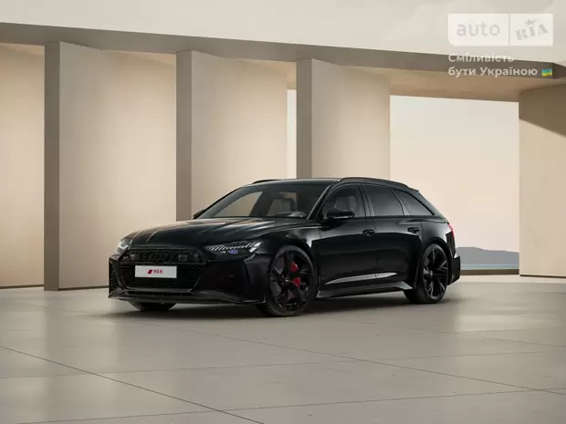 Audi RS6 S-Line