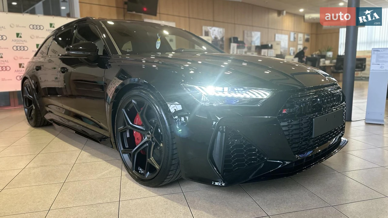 Audi RS6 Exclusive