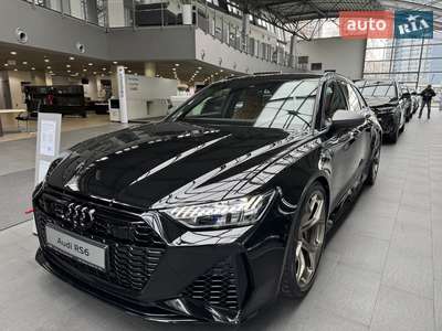 Audi RS6 2025 S-Line